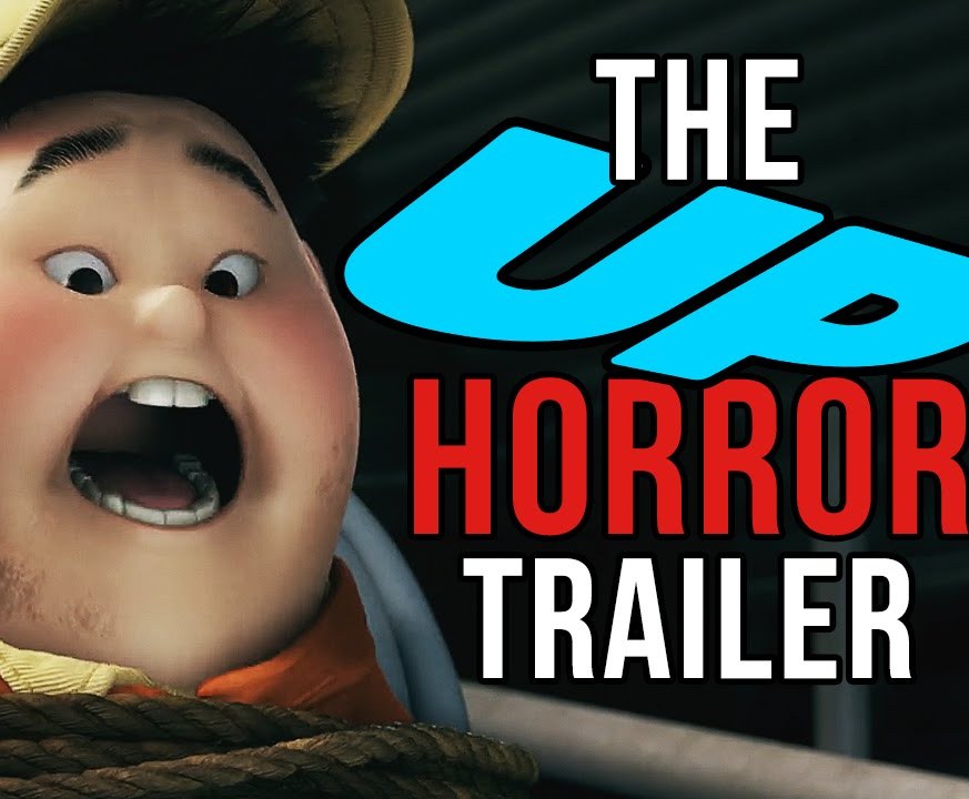 VIDEO OMG | Desenul Up de la Disney a fost transformat în film horror!
