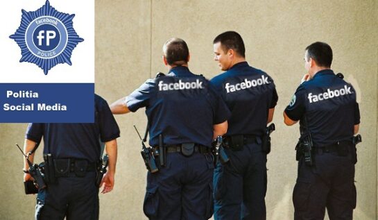 După Poliția locală va apărea și Poliția social media care va amenda comportamentul românilor pe rețele sociale!