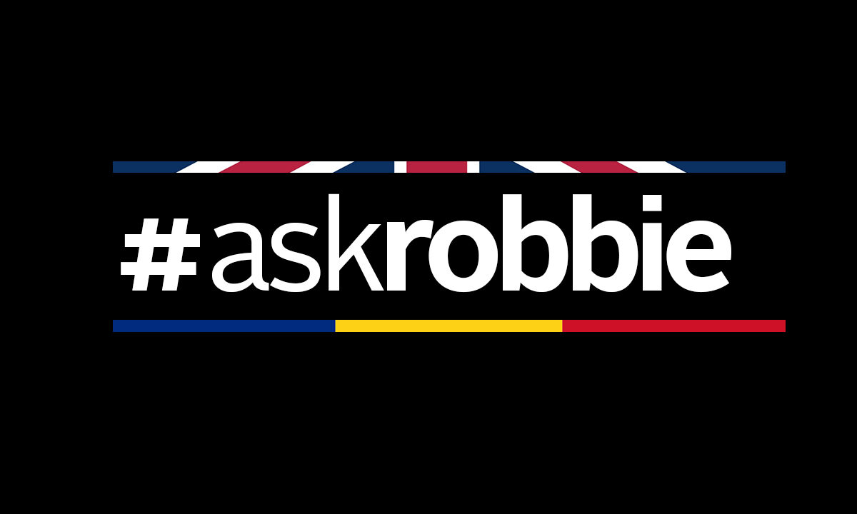 Întreabă-l pe Robbie!