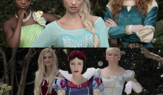 Albă-ca-Zăpada și Elsa se întrec în versuri răutăcioase! Vezi Rap Battle varianta Disney