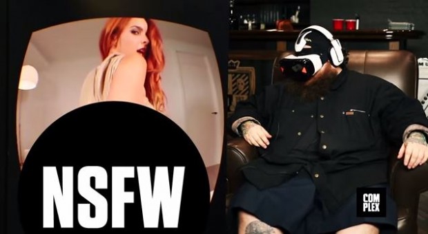 VIDEO LOL | Uite cum reacționează rapperii când văd prima oară virtual reality porn