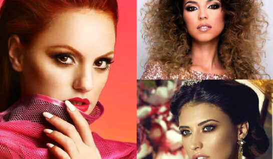 9 idei de make-up de la artistele din România