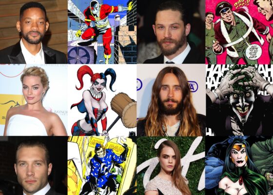 FOTO OMG | Vezi prima fotografie cu actorii din Suicide Squad