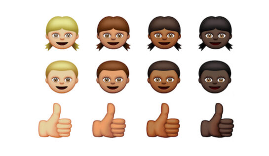 Apple a lansat emoji pentru toate rasele! Lumea se întreabă unde e degetul mijlociu