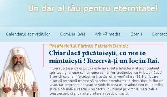 După modelul ANAF cu Loteria Bonurilor Fiscale, Patriarhia Română va organiza Loteria Păcatelor
