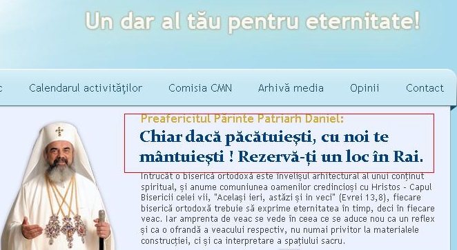 După modelul ANAF cu Loteria Bonurilor Fiscale, Patriarhia Română va organiza Loteria Păcatelor