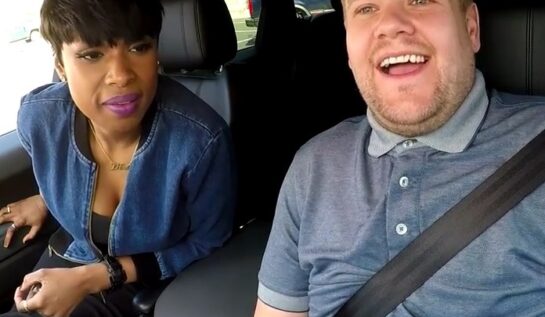 VIDEO OMG: Jennifer Hudson face show chiar din mașină!