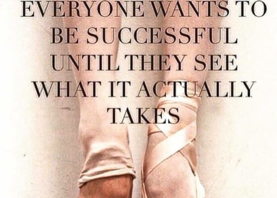 Toți vor să aibă succes până când …