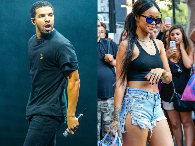 Drake a lansat o piesă despre Rihanna! Ascultă „My Side!