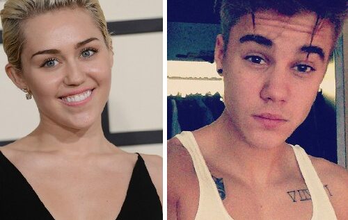 FOTO OMG l Dovada că Miley Cyrus și Justin Bieber seamănă izbitor. Vezi cum s-a fotografiat Miley!