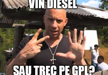 Declarație bombă a lui Vin Diesel pentru fanii Fast and Furios: „Dacă eram din România mi-aș fi ales numele de Vin GPL!”