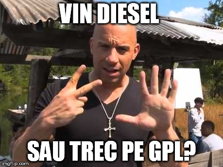 Declarație bombă a lui Vin Diesel pentru fanii Fast and Furios: „Dacă eram din România mi-aș fi ales numele de Vin GPL!”