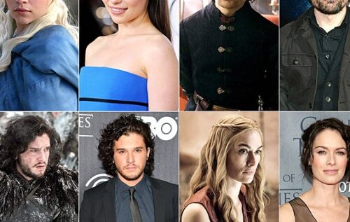 FOTO OMG | Cum arată actorii din ”Game Of Thrones” în viața reală