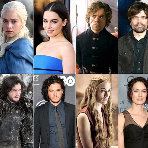 FOTO OMG | Cum arată actorii din Game Of Thrones în viața reală