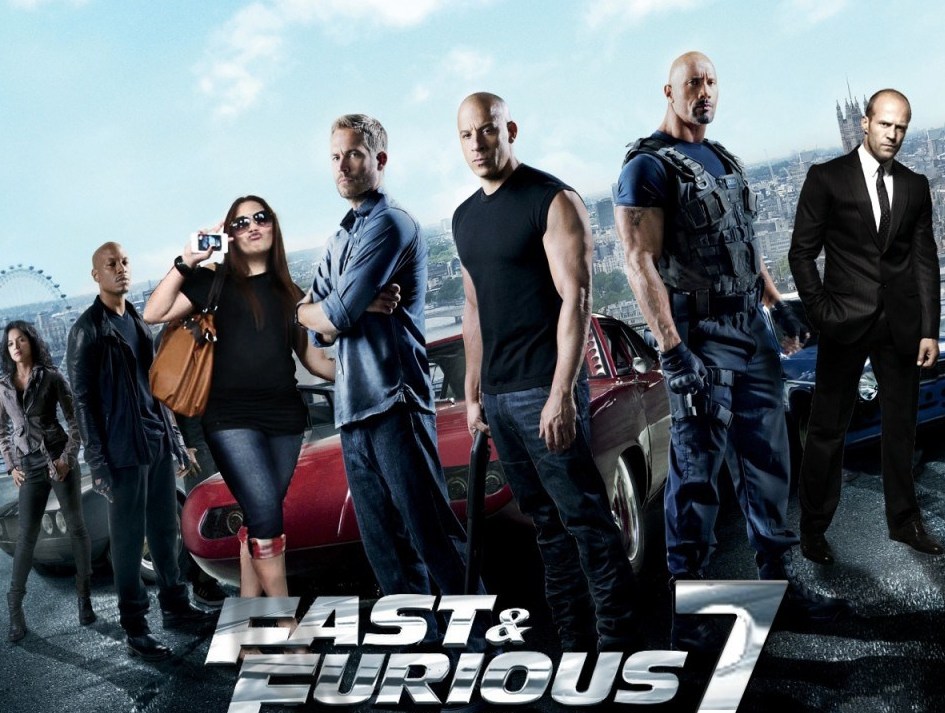 „Furious 7” e cel mai tare film din ISTORIE! Uite ce performanţă incredibilă a reuşit!