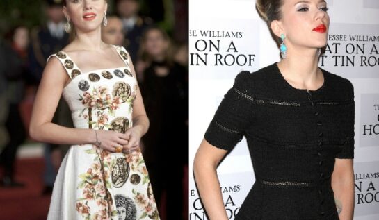 TOP 10 cele mai FRUMI rochii ale lui Scarlett Johansson