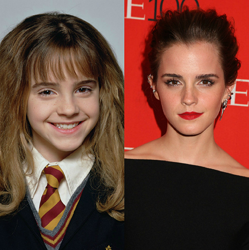 Evoluția actriței Emma Watson: de la tocilara Hermione la una dintre cele mai frumoase femei