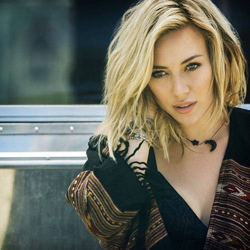 LYRIC VIDEO | Hilary Duff – Sparks