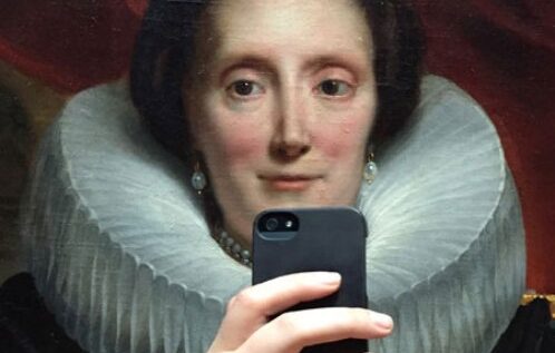 FOTO LOL | Cum ar arăta picturile celebre dacă ar fi selfie-uri