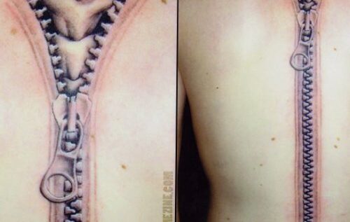 FOTO | Cele mai cool tatuaje făcute peste cicatrici