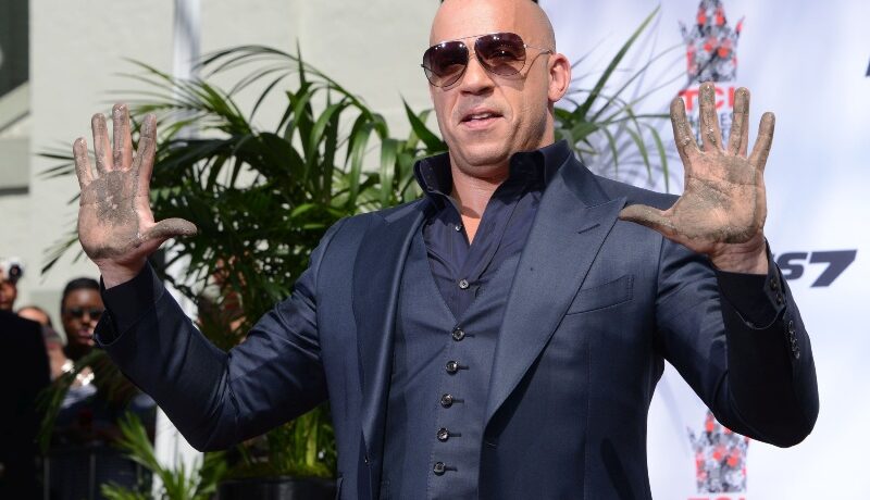 VIDEO BETON | Vin Diesel se pregăteşte de un nou film de sute de milioane de dolari!
