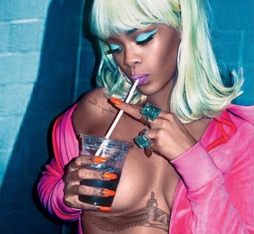 Rihanna prezintă un nou produs pentru brandul al cărui imagine este
