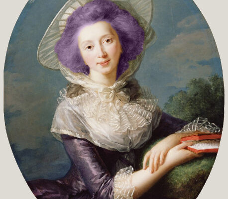 LOL | Cum arată femeile din picturile clasice cu părul pastelat