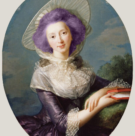 LOL | Cum arată femeile din picturile clasice cu părul pastelat
