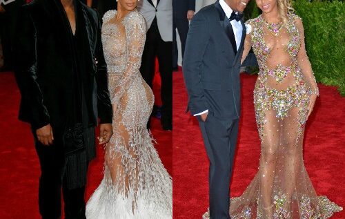 FOTO OMG | Beyonce, Kim Kardashian și alte staruri au încălcat cea mai importantă regulă de la Met Gala. Uite cum s-au fotografiat!
