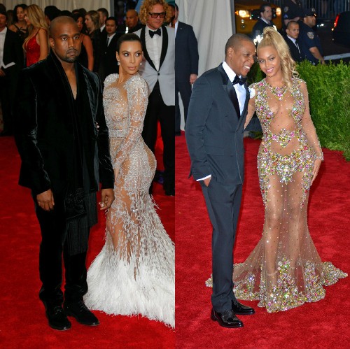 FOTO OMG | Beyonce, Kim Kardashian și alte staruri au încălcat cea mai importantă regulă de la Met Gala. Uite cum s-au fotografiat!