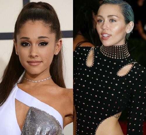 Ariana Grande și Miley Cyrus pregătesc o colaborare FORZĂ!
