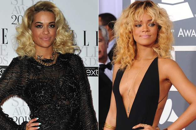 Război între Rihanna şi Rita Ora. Cele două nu se suportă deloc. Uite ce a făcut Riri!