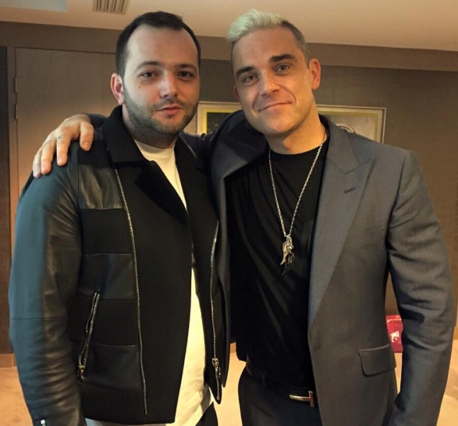 BREAKING NEWS: Singurul interviu pe care l-a dat Robbie Williams pentru o televiziune din România se vede joi!