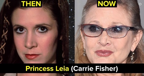 OMG | Uite cum arată acum actorii din Star Wars!