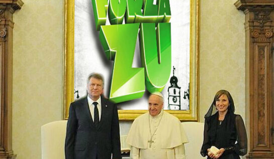 Klaus Iohannis a fost la Vatican pentru a-l invita pe Papa Francisc la Forza ZU Sibiu!