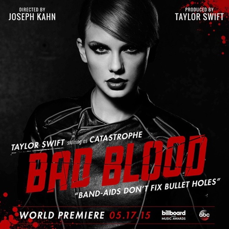 VIDEOCLIP NOU: Taylor Swift ft. Kendrick Lamar – Bad Blood