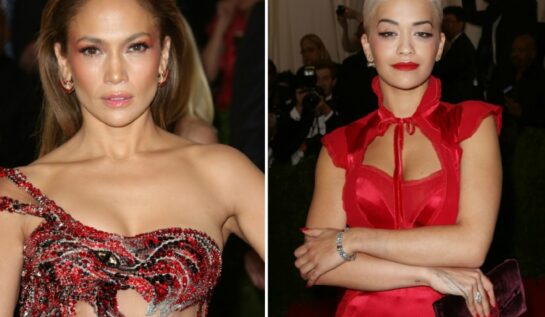 FOTO HOT: Jennifer Lopez şi Rita Ora, apariţii sexy la Billboard Music Awards. Aproape au venit dezbrăcate!