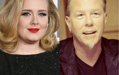 OMG! Solistul Metallica și fiica lui cântă un cover emoționant după o piesă Adele!