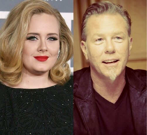 OMG! Solistul Metallica și fiica lui cântă un cover emoționant după o piesă Adele!