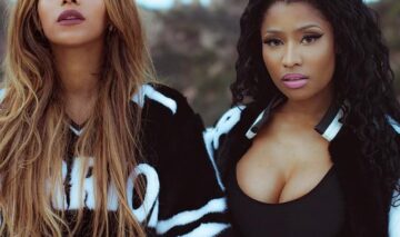 VIDEO LOL: Fanii au reacții ciudate la clipul lui Nicki Minaj și Beyonce!