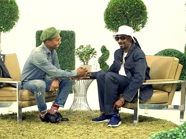 VIDEOCLIP NOU: Snoop Dogg ft. Pharrell & Stevie Wonder – California Roll