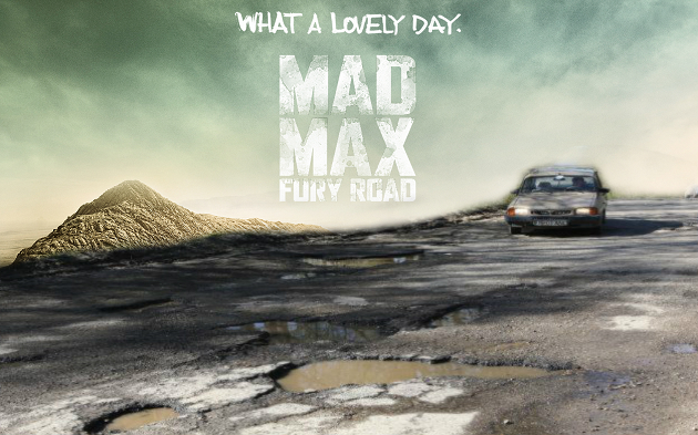Filmul SF „Mad Max: Drumul furiei a fost inspirat din drumurile de groază din România!