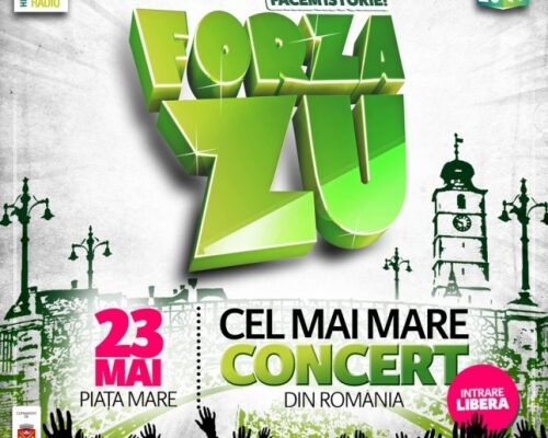 FOTO: Artiștii au plecat spre Sibiu! Uite ce au scris pe Facebook cei care vin la Forza ZU!