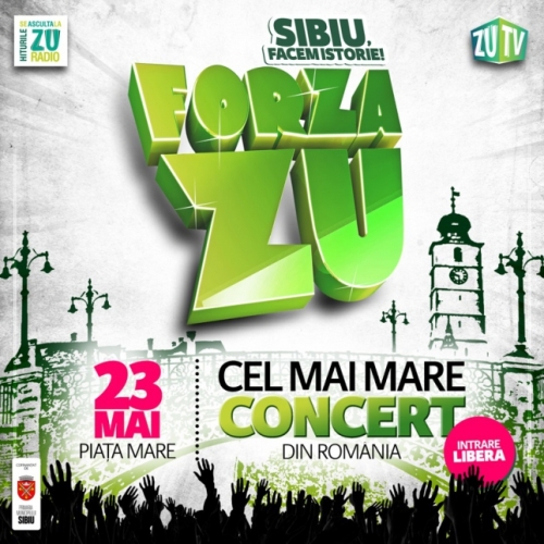 FOTO: Artiștii au plecat spre Sibiu! Uite ce au scris pe Facebook cei care vin la Forza ZU!