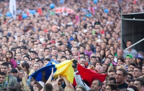 Forza ZU: TOP 8 fotografii care arată că publicul de la Sibiu a fost FORZĂ!