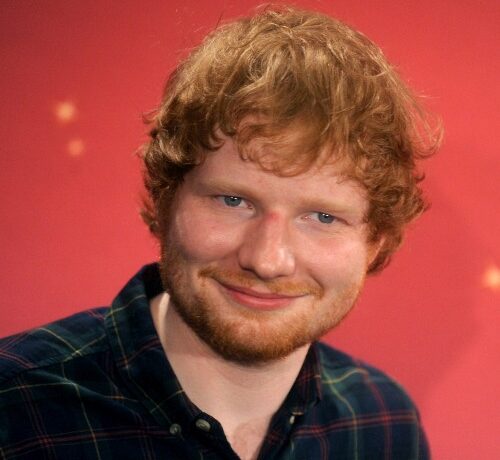 Ed Sheeran e la muzeul Madame Tussauds! Vezi cum arată figurina lui
