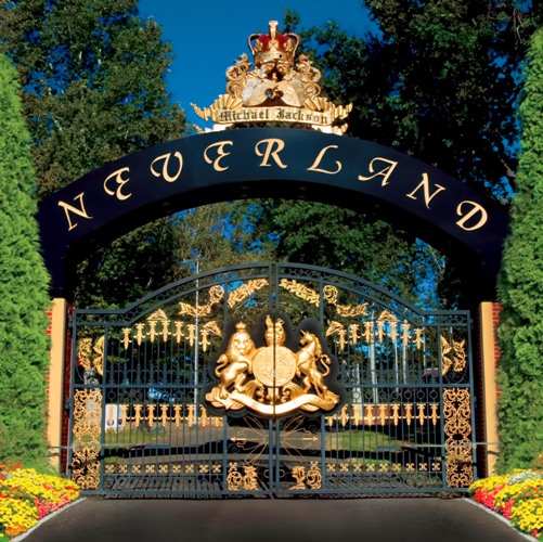Neverland-ul lui Michael Jackson e scos la vânzare pentru o sumă fabuloasă