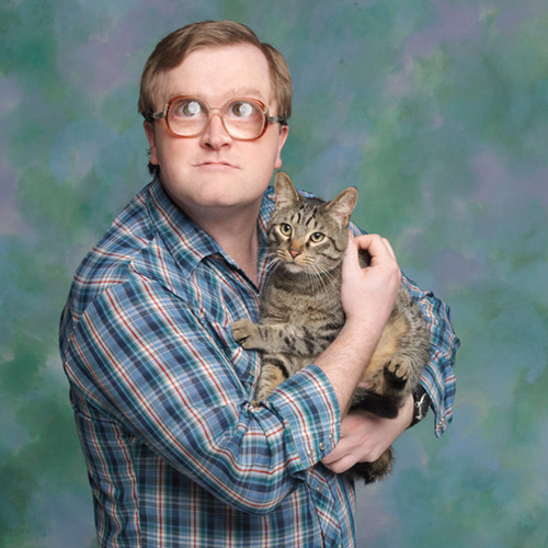 FOTO WTF: Cele mai ciudate poze cu oameni alături de pisicile lor