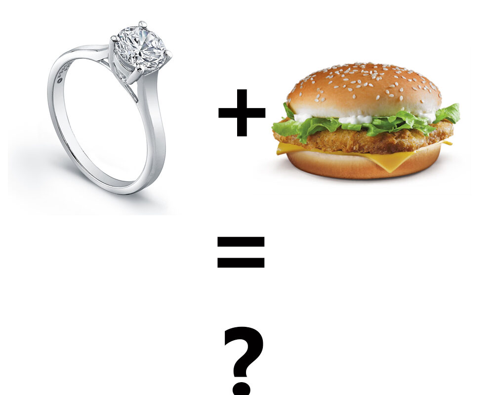 Asta se întâmplă dacă faci cererea în căsătorie la drive-ul unui fast food