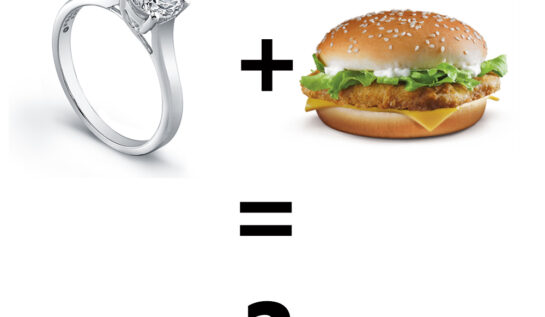 Asta se întâmplă dacă faci cererea în căsătorie la drive-ul unui fast food